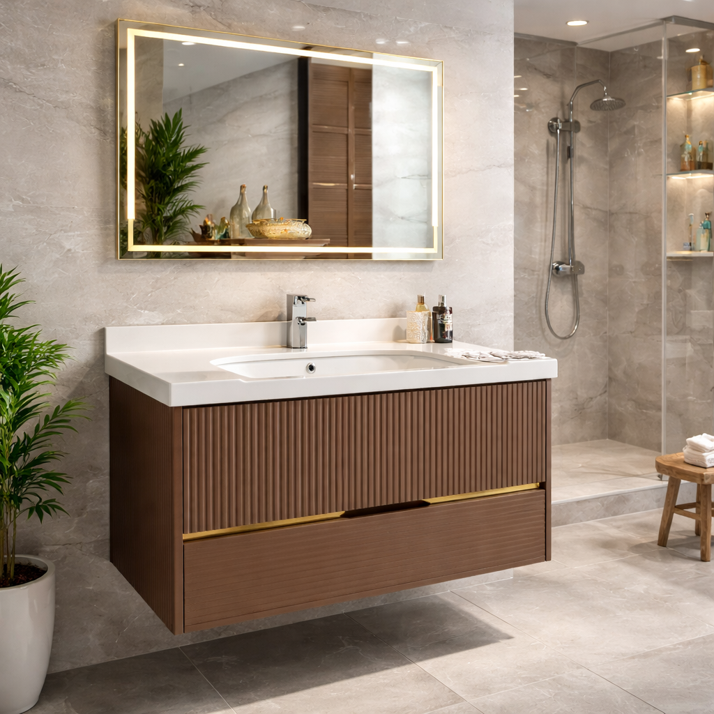 PVC BATH VANITY M-531