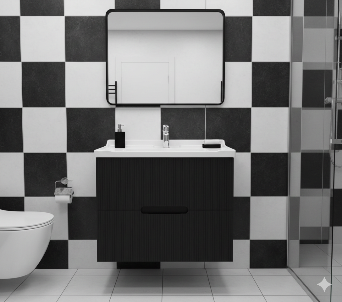 PVC BATH VANITY M-534