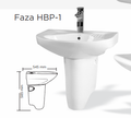 MSW  Wall hanging Basin Pedestal Faza HBP-1