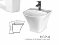 MSW  Wall hanging Basin Pedestal HBP-4