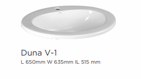 MSW Vanity Duna V-1