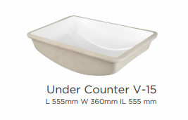 MSW Vanity Under Counter V-15