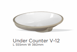 MSW Vanity Under Counter V-12