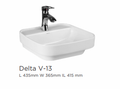 MSW Vanity Delta V-13