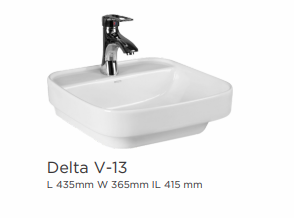 MSW Vanity Delta V-13