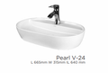 MSW Vanity Pearl V-24