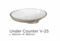 MSW Vanity Under Counter V-25