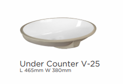 MSW Vanity Under Counter V-25