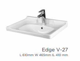 MSW Vanity Edge V-27