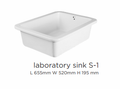 MSW Vanity laboratory sink S-1
