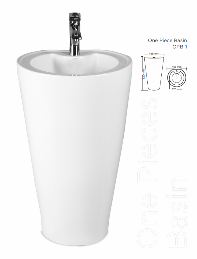 MSW One Piece Basin OPB-1