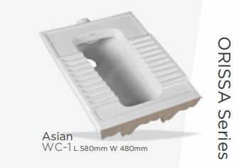 MSW ORISSA Series Asian WC-1