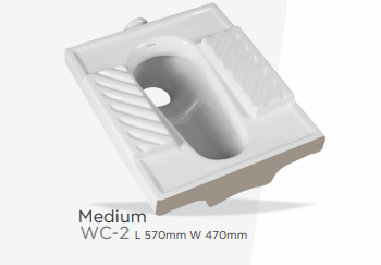 MSW ORISSA Series Medium WC-2