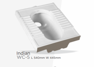 MSW ORISSA Series Indian WC-5