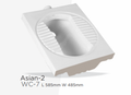 MSW ORISSA Series Asian-2 WC-7