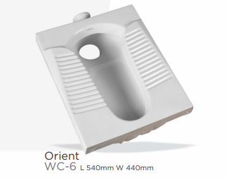 MSW ORISSA Series Orient WC-6