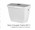 MSW MICS Non Couple Tank NC-1