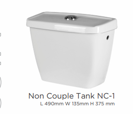 MSW MICS Non Couple Tank NC-1