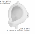 MSW MICS Urinal U-1