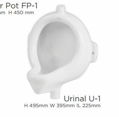 MSW MICS Urinal U-1