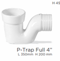 MSW MICS P-Trap Full 4”
