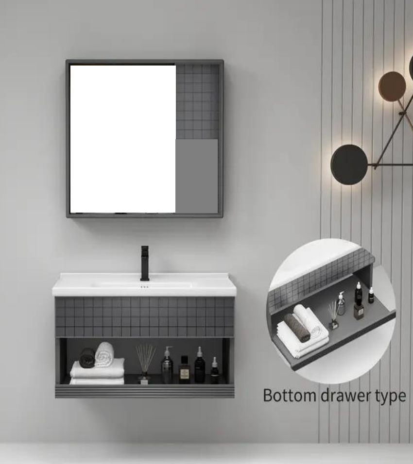 PVC BATH VANITY M-533