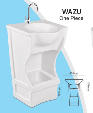 GENERAL ASIA WAZU BASIN (ablution)