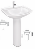 GENERAL ASIA 16X22 CHORUS BASIN