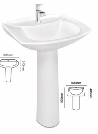 GENERAL ASIA 16X22 CHORUS BASIN