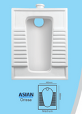 GENERAL ASIA ASIAN ORISSA (WC)