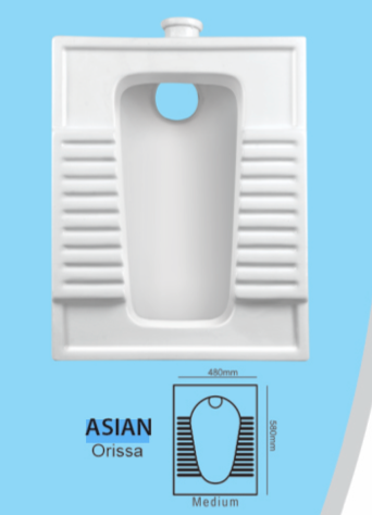 GENERAL ASIA ASIAN ORISSA (WC)