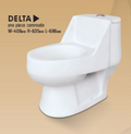 ROYAL DELTA COMMODE