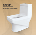 ROYAL RADO COMMODE
