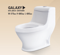 ROYAL GALAXY COMMODE