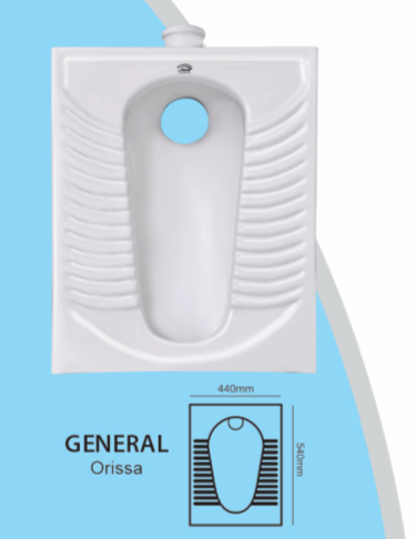 GENERAL ASIA GENERAL ORISSA (WC)