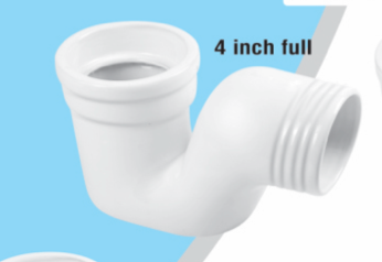 GENERAL ASIA P-TRAP 4 inch full