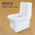 ROYAL BRIGHT COMMODE
