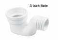 GENERAL ASIA P-TRAP 3 inch flat