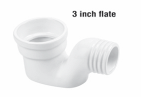 GENERAL ASIA P-TRAP 3 inch flat