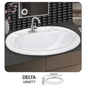 GENERAL ASIA DELTA VANITY