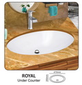 GENERAL ASIA ROYAL VANITY (UNDER COUNTER)