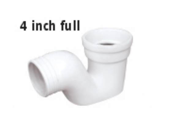 ROYAL 4 INCH FULL P TRAP