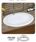 GENERAL ASIA ITALIAN 2 VANITY