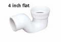 ROYAL 4 INCH FLAT P TRAP