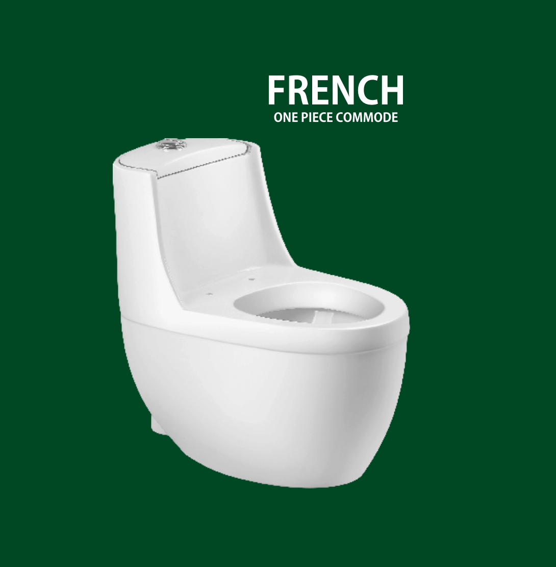 TIME SANITARY FRENCH COMMODE