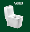 TIME SANITARY SAPHIRE COMMODE