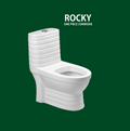 TIME SANITARY ROCKY COMMODE