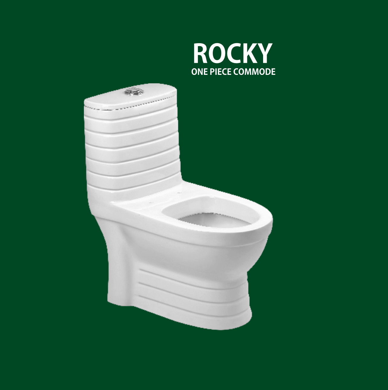 TIME SANITARY ROCKY COMMODE