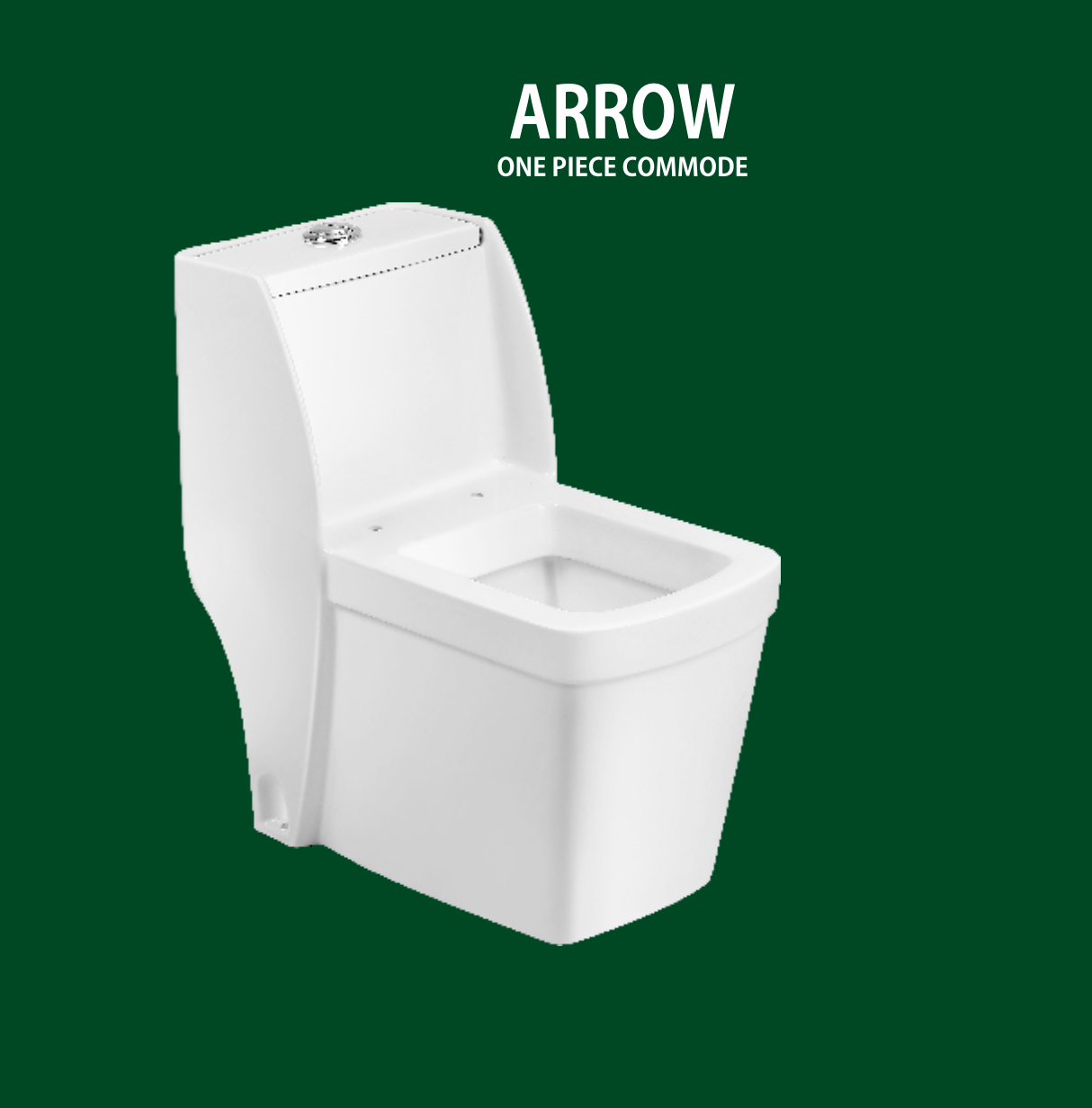 TIME SANITARY ARROW COMMODE