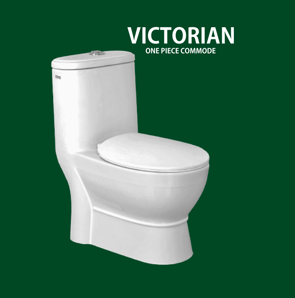 TIME SANITARY VICTORIAN COMMODE